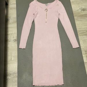 Charlotte Russe Lavender Body Con Dress